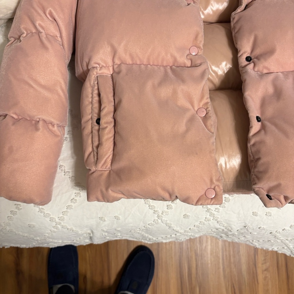 SAM. Pink Puffer Jacket - Picture 3 of 8